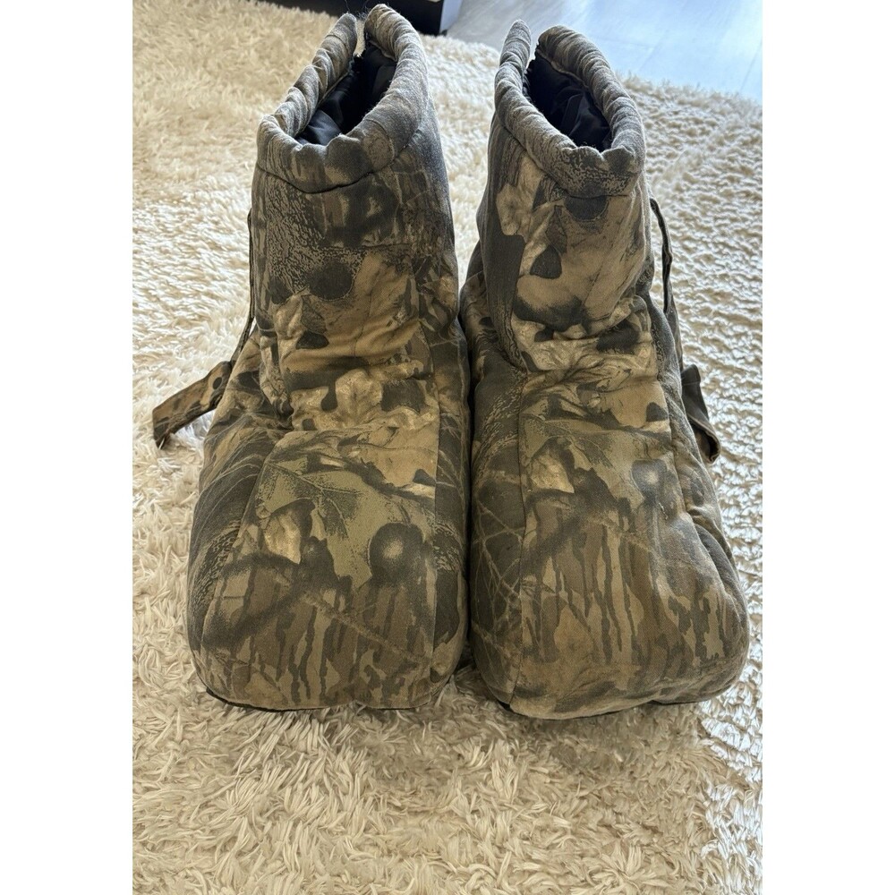 Icebreaker Boot Blanket Camo Insulated Overboot Coverage Size XL Hunting Fishing